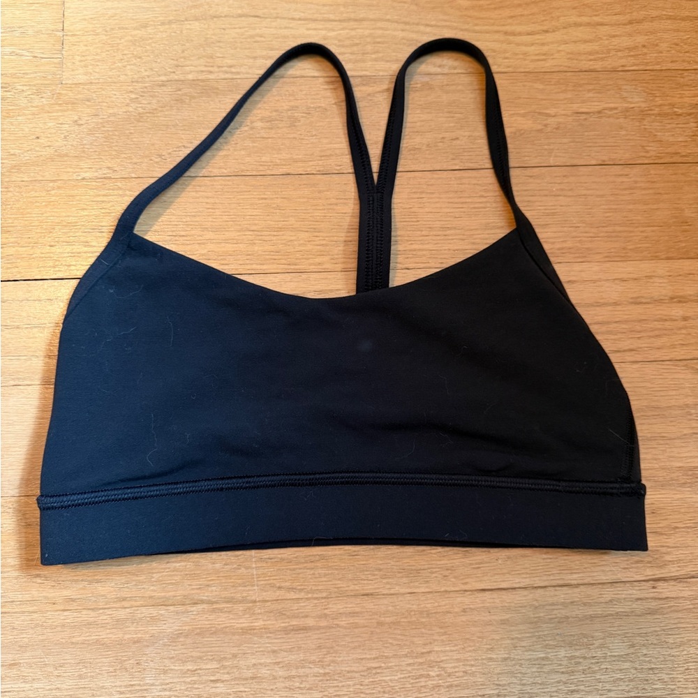Lululemon Flow Y Bra Nulu (Support A-C Cup, Removable Cups)